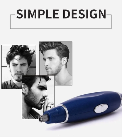 Electric Ear Beard Nose Hair Trimmer Eyebrow Mustache Remover Shaver Clipper New - view 6