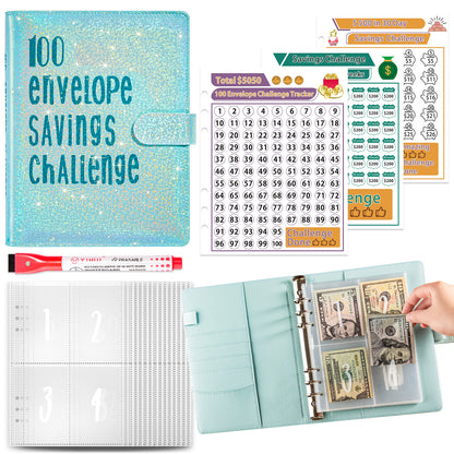 5A Money Saving Challenge Planner - view 9