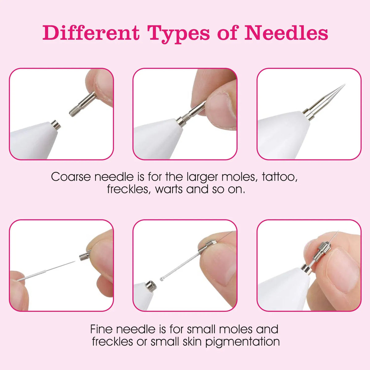 Skin Tag Repair Kit Portable Beauty Equipment Multi-Level With Home Usage USB Charging LCD Level Adjustable - view 10