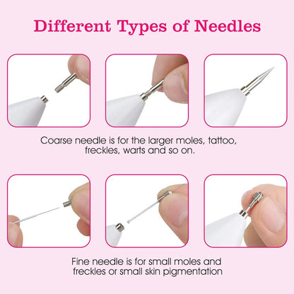 Skin Tag Repair Kit Portable Beauty Equipment Multi-Level With Home Usage USB Charging LCD Level Adjustable - view 10