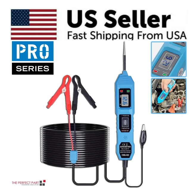 3.5-36V Digital Automotive Car Power Circuit Electrical Tester Probe Test Light - view 4