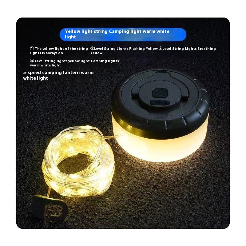 Charging Multifunctional Camping Lantern - view 7