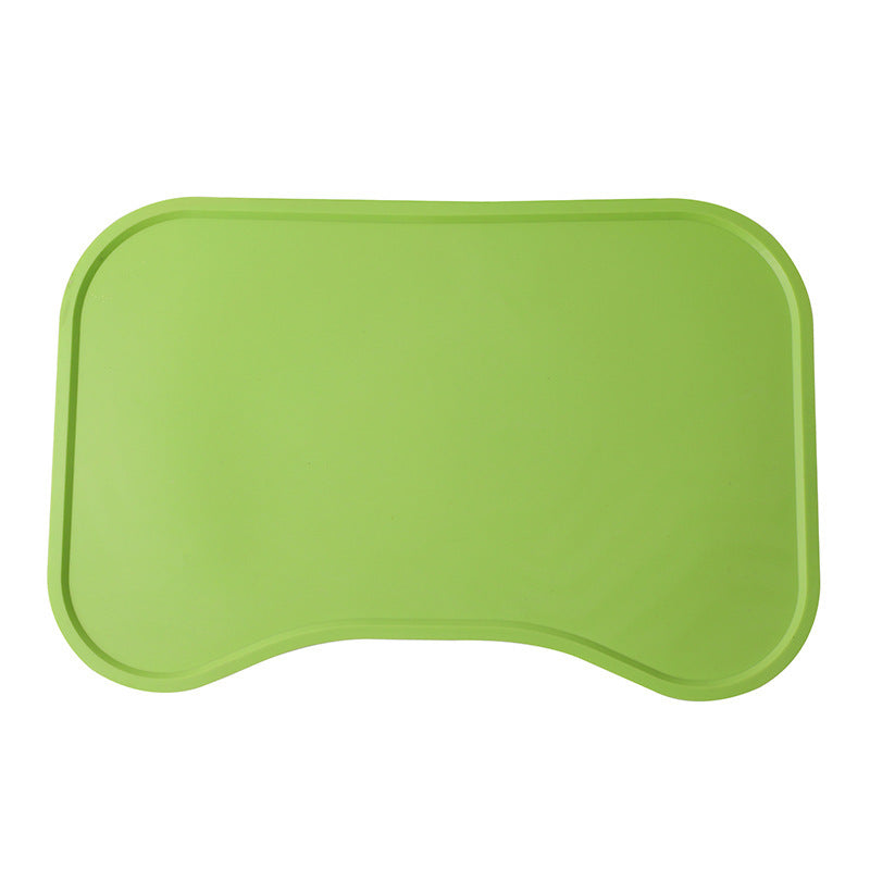Dog Food Mat For Floors Waterproof,Thicker Cat Food Mat Non-Slip,Dog Bowl Mats For Food And Water - view 7