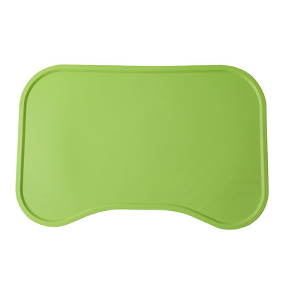 Dog Food Mat For Floors Waterproof,Thicker Cat Food Mat Non-Slip,Dog Bowl Mats For Food And Water - view 7