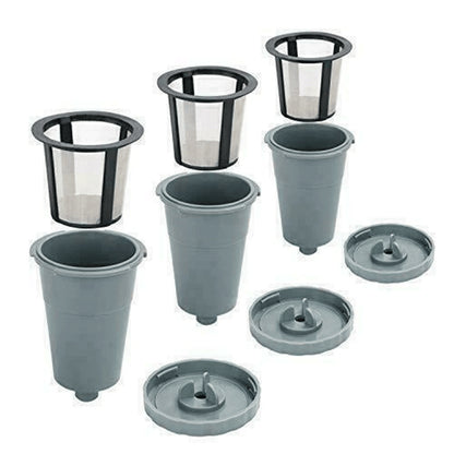 3 Pack My K-Cup Coffee Filter Reusable Replacement Refillable Holder For Keurig - view 5