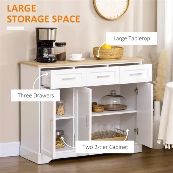 Sideboard Buffet Cabinet - view 3