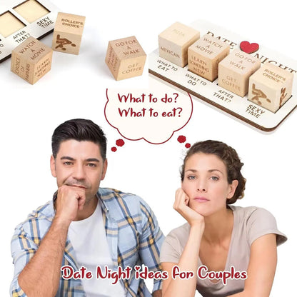 Date Night Dice After Dark Edition Date Night Wooden Dice Game For Couples Fun - view 5