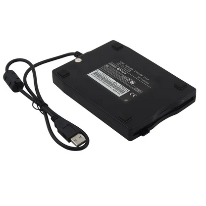 3.5' USB 2.0 Data External Floppy Disk Drive 1.44MB For Laptop PC Win 7 8 10 Mac - view 6