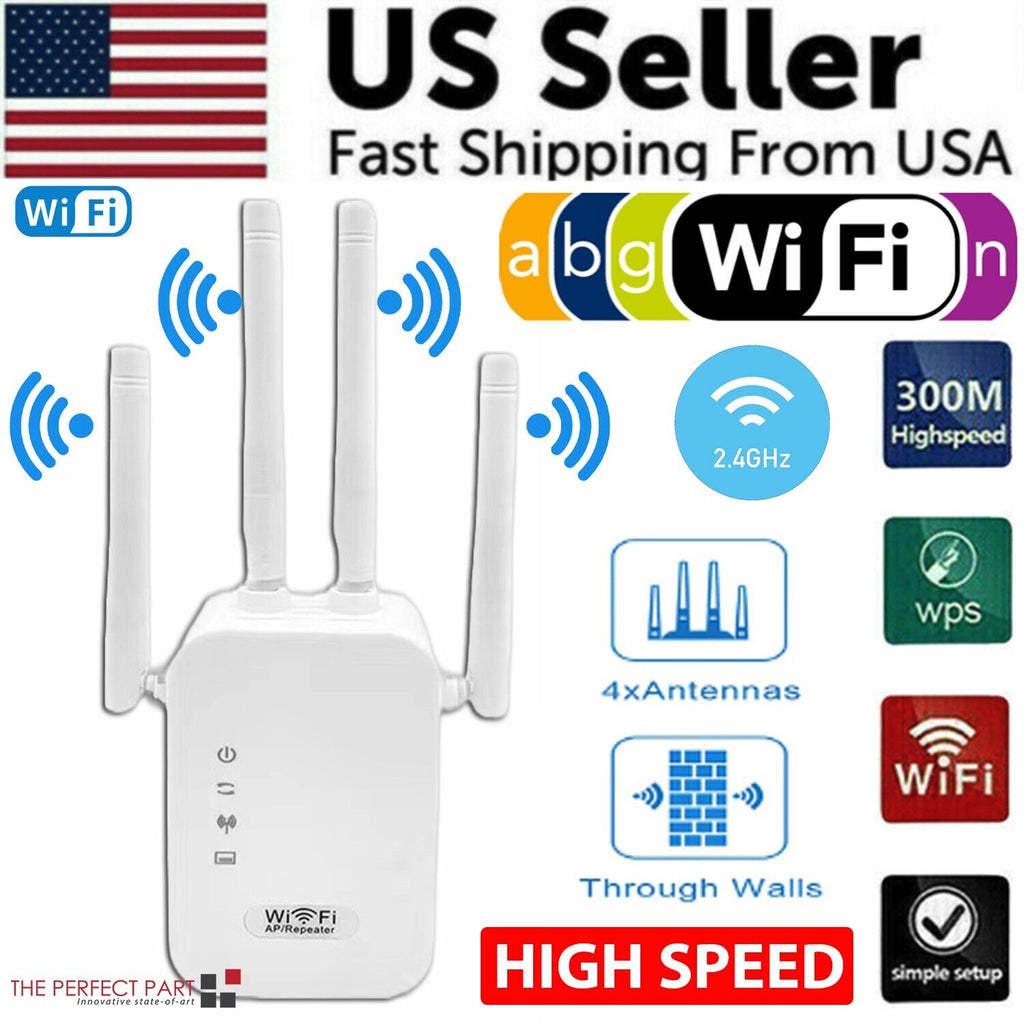 Repetidor WiFi — amplificador de señal
