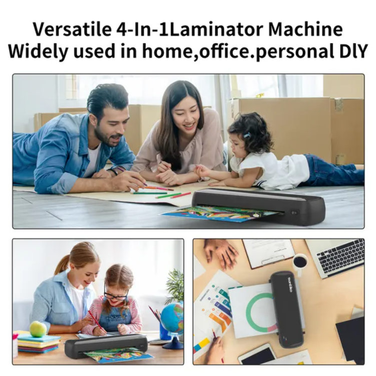 Versatile Laminator Machine,It Has Quick Warm Up, Fast Laminating Documentation And Photos - view 3