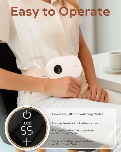 Portable Heating Pad, Heating Pad For Period Cramps, Fast Heating Pad, Wearable Heating Pads For Cramps With 3 Heat - view 5