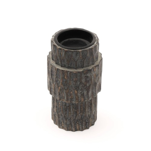 Decorative Wooden Centerpiece Candle Holder- Elegant Candle Stand For Any Occasion - view 4