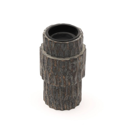 Decorative Wooden Centerpiece Candle Holder- Elegant Candle Stand For Any Occasion - view 4