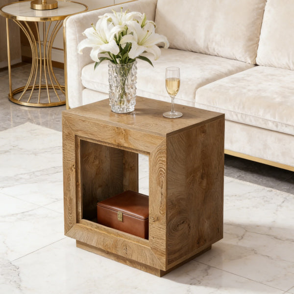 End Table - view 2