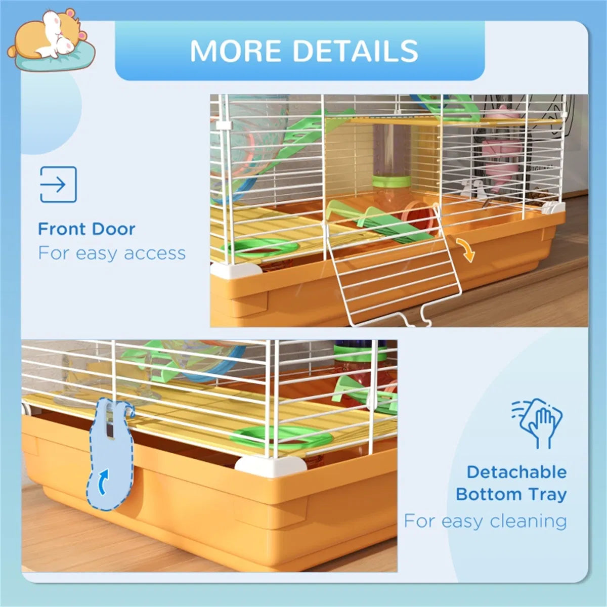 Hamster Cage/Pet Cage - view 7
