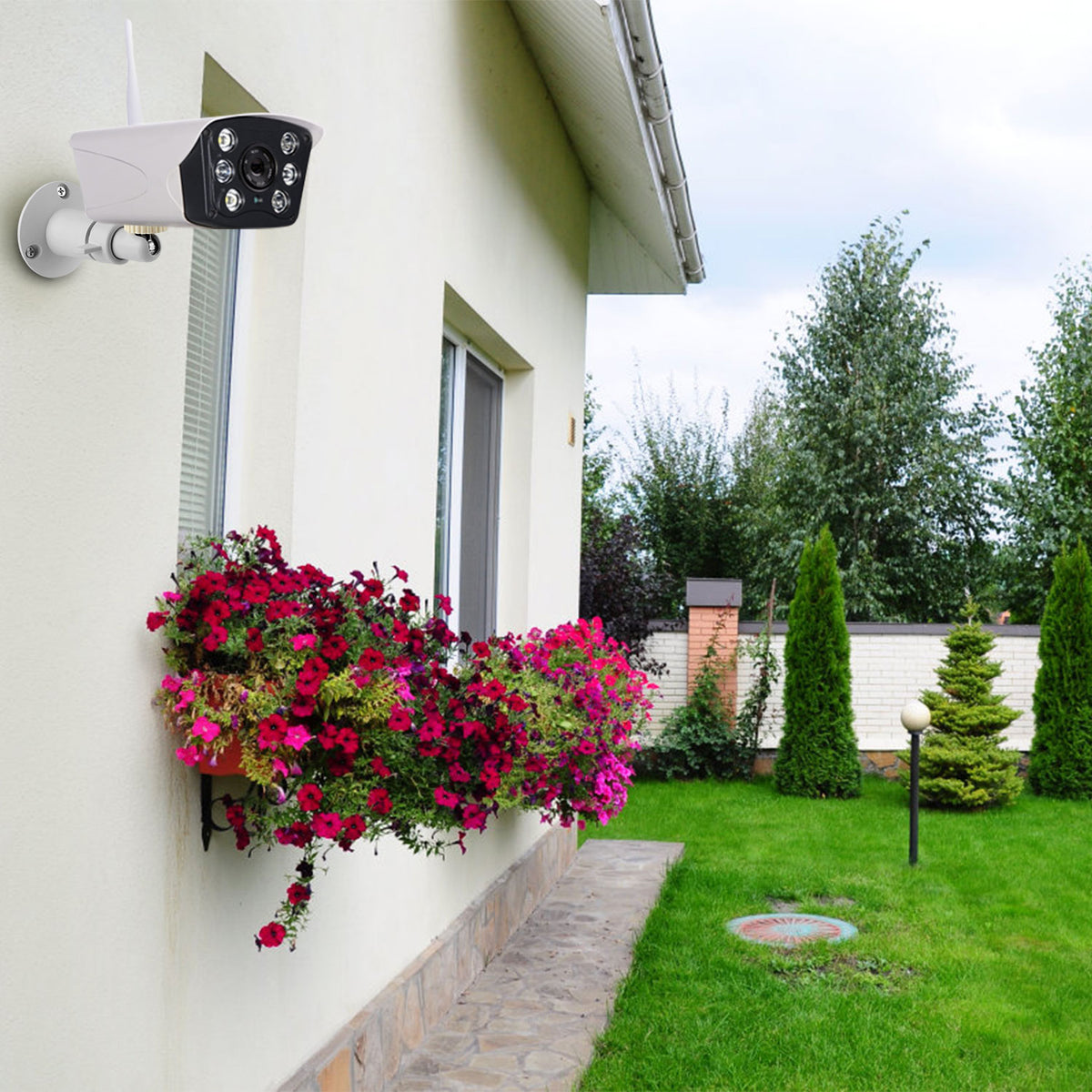 3 Packs Per Set Security Camera Wall Mount For Arlo 360 Degree Adjustable Camera Holder Garden Patio Screw Mount - view 8