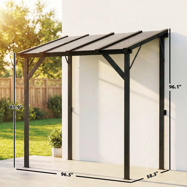 Hardtop Grill Gazebo - view 2