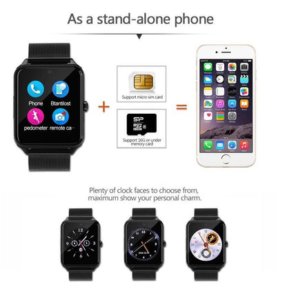 Z60 smart watch Bluetooth smart wear card phone watch - view 3