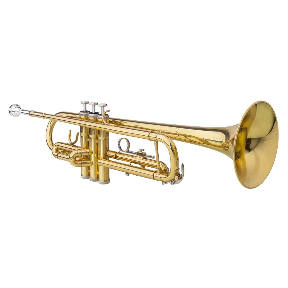 Drop B Tone Adjustable Trumpet Gloves Set Plaint Golden - view 2
