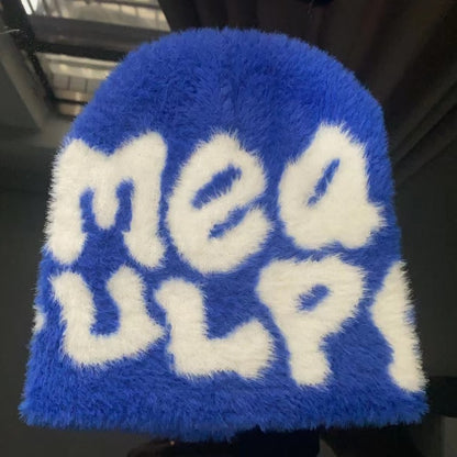 Beanie Cap Mea Beanie Beanie Knitted Hat - view 10