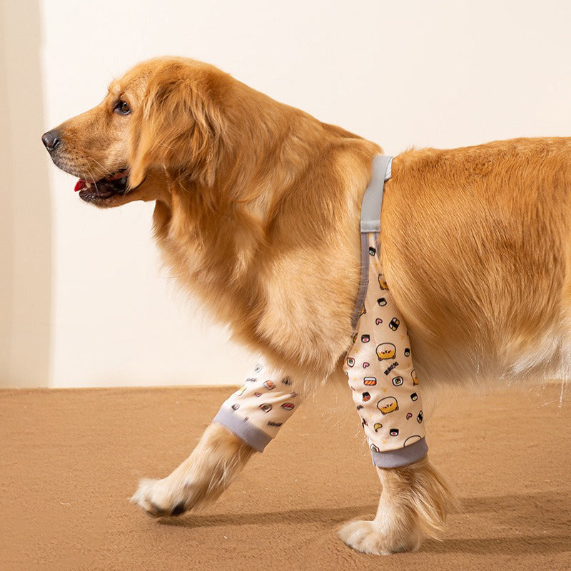 Dogs Knee Protector Pad For Calluses, Dog Knee Brace, Front Elbow Support Wrap - view 3