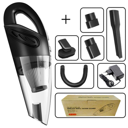 Car Vacuum Cleaner Handheld Wireless Vacuum Cleaner Charging - view 4