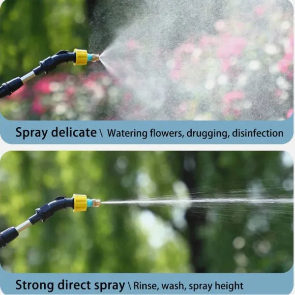 5L Battery Pressure Sprayer, Electric Garden Sprayer, Rechargeable Knapsack Sprayer - view 4