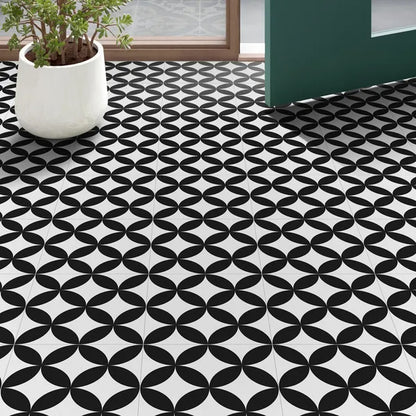 20pcs Self-Adhesive PVC Floor Tiles 7.9 X 7.9 Inch Peel And Stick Waterproof Flooring Strips Non-Slip DIY Floor Tiles - view 5