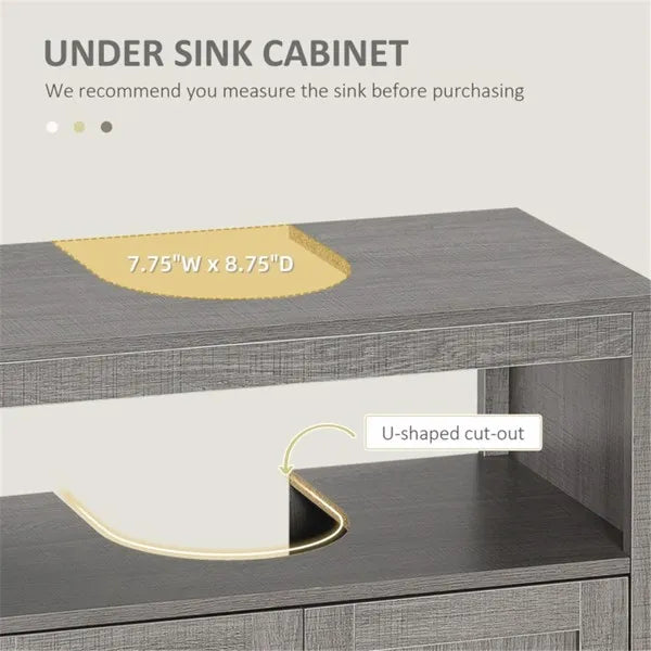 Bathroom Sink Cabinet - view 5