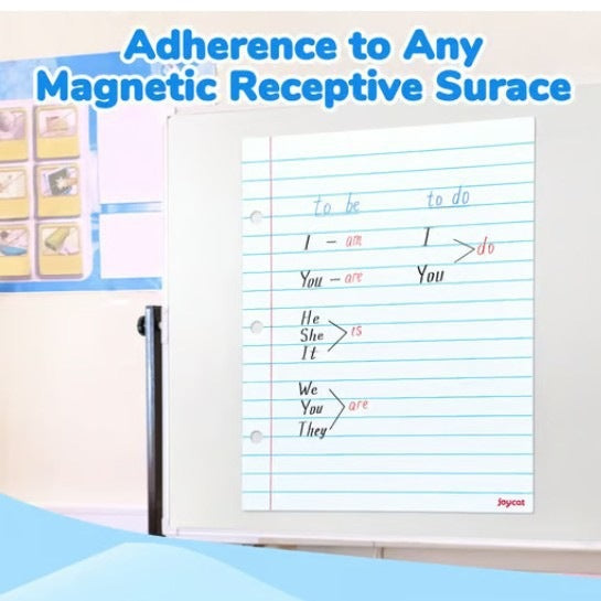 Giant Magnetic Horizontal Line Paper Whiteboard - view 3