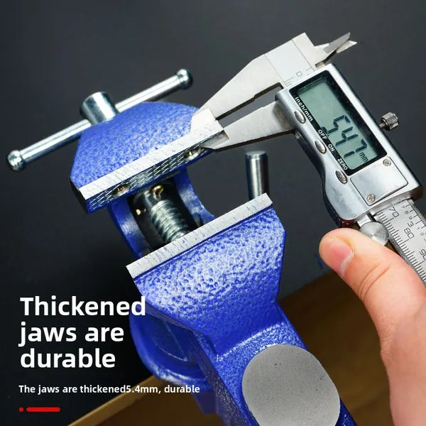 Bench Vise Worktable Precision Bench Vise Fixture Small Household Table Vise - view 2