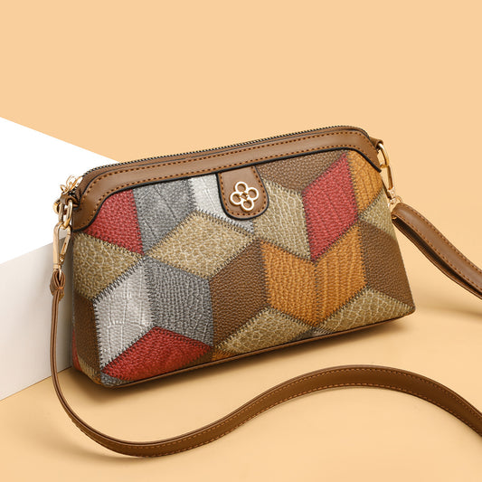 Bohemian Crossbody Bag Niche Ethnic Design Female - view 2