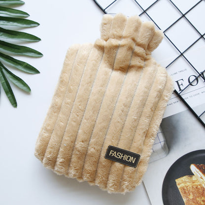 Plush Water Injection Explosion-proof Hot Water Bottle - view 10