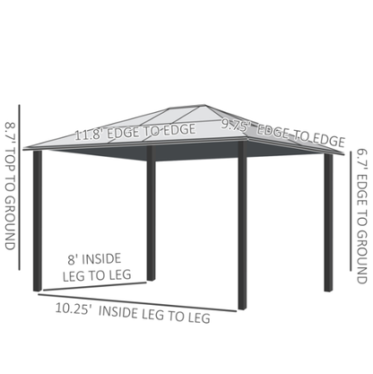 Patio Gazebo Pergola Gazebo - view 2