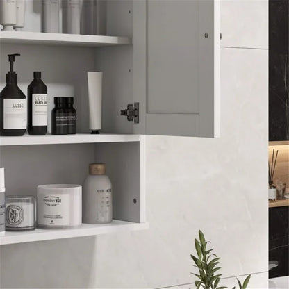 Bathroom Cabinet/Wall Cabinet-White - view 9