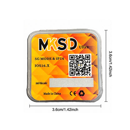 MKSD Ultra V5.3 Unlock Card RSIM Chip Service iPhone 14 13 12 11 X XR 8 7 6 2023 - view 10