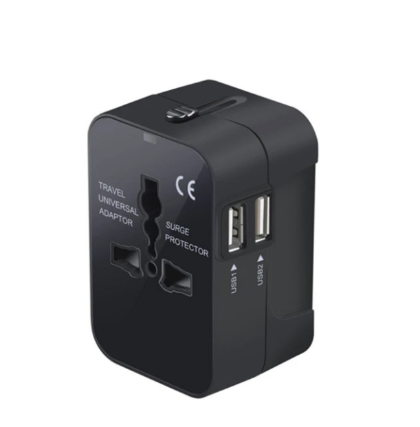 Multi Function Charger For Overseas Travel Adapter - view 5
