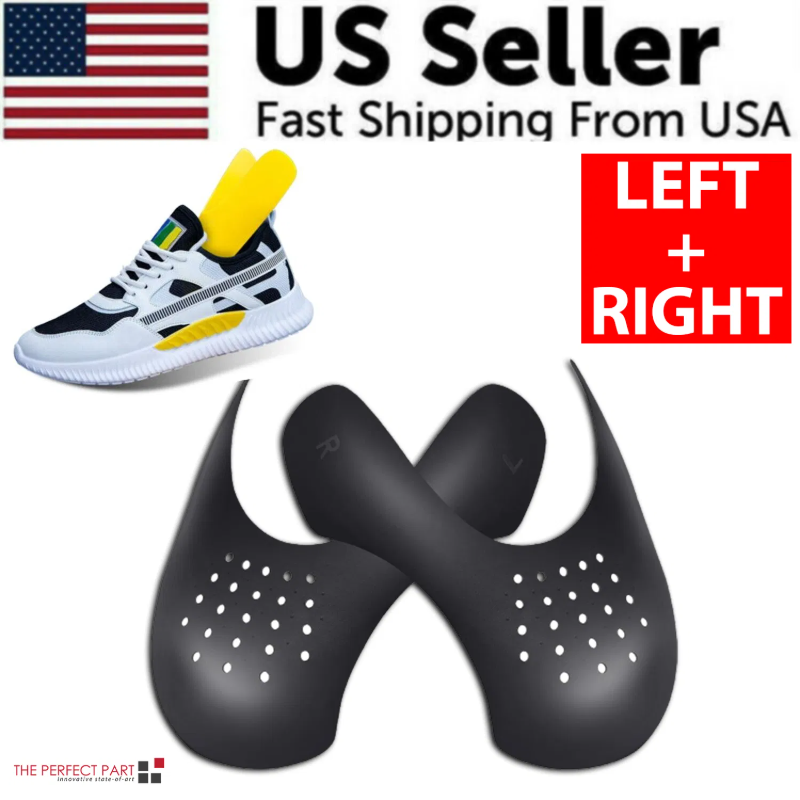 Pair Sneaker Shoe Anti Crease Protector Decreaser Toe Force Creasing Shoes Cover - view 8