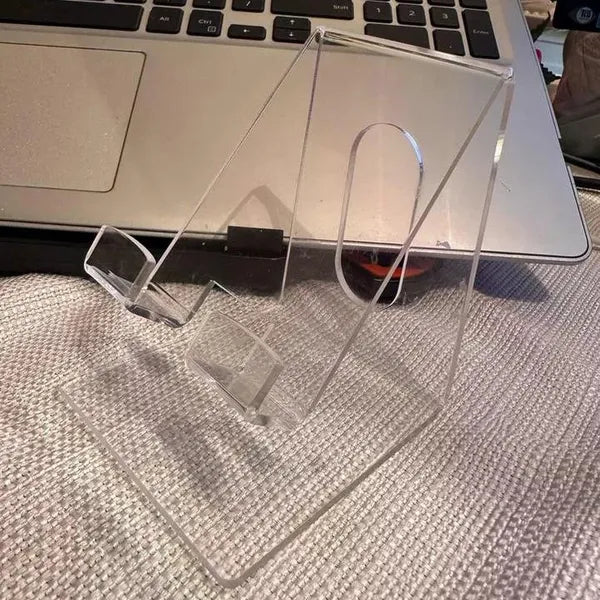Gems Phone Stand - Clear - view 4