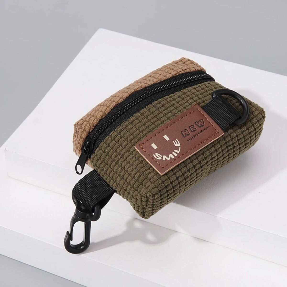 Cycling Backpack, Headphone Bag, Portable Storage, Sports Bag, Universal Bag, Pendant, Trendy Tag, Neck Hanging Bag - view 5