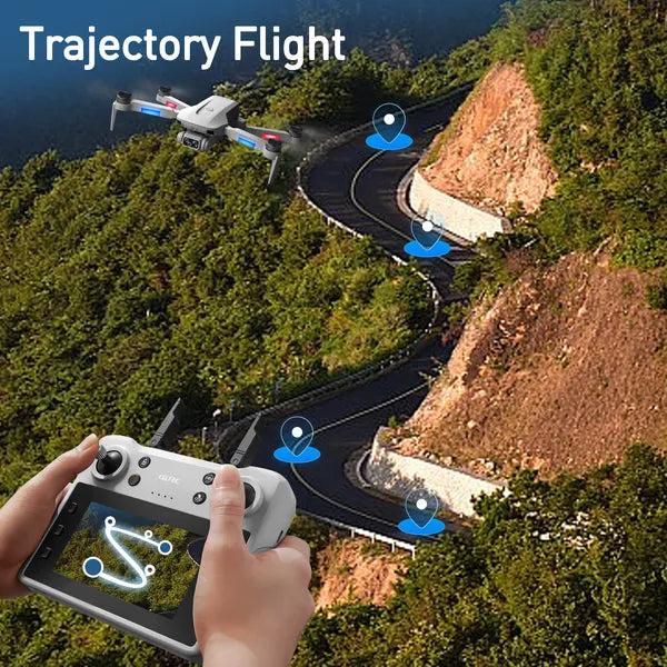 4DF8 4.5" Screen GPS Drone With Camera For Adults, Auto Return/Follow Me 5G FPV - view 4