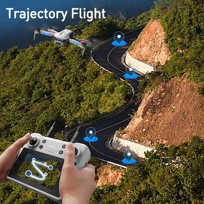 4DF8 4.5" Screen GPS Drone With Camera For Adults, Auto Return/Follow Me 5G FPV - view 4