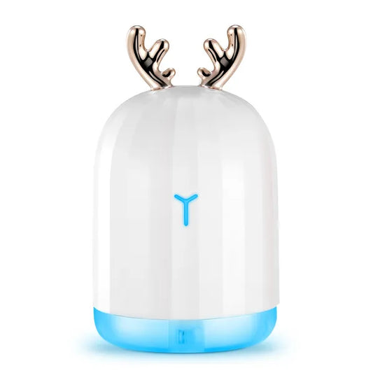 220ml Cool Mist Humidifier Ultrasonic Air Diffuser Atomizer W 7 Color Breathing Lights - view 2