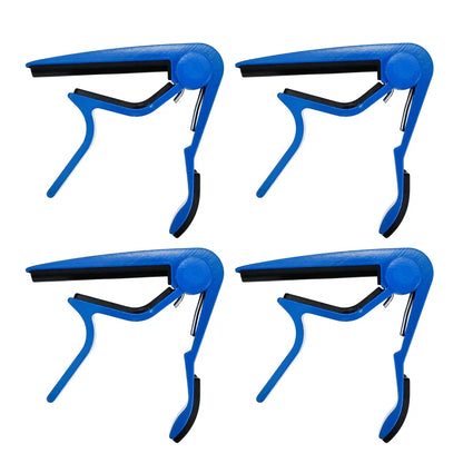 5Core Capo 4Pcs Acoustic Electric Guitar 6 String Kapo Clip For Banjo Mandolin Ukulele - view 6