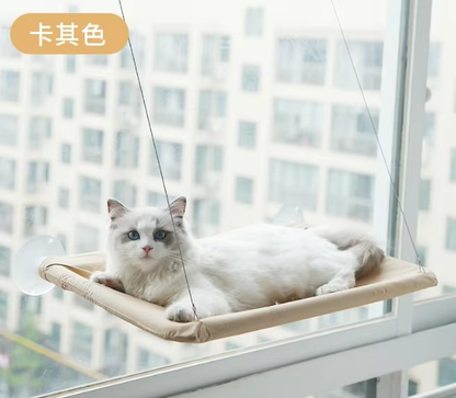 US LOCAL STOCK Hiphoppet Best Selling Washable Window-Mounted Sucker Cat Hammock Cat Nest Seat Elaxing Spot To Lounge - view 4