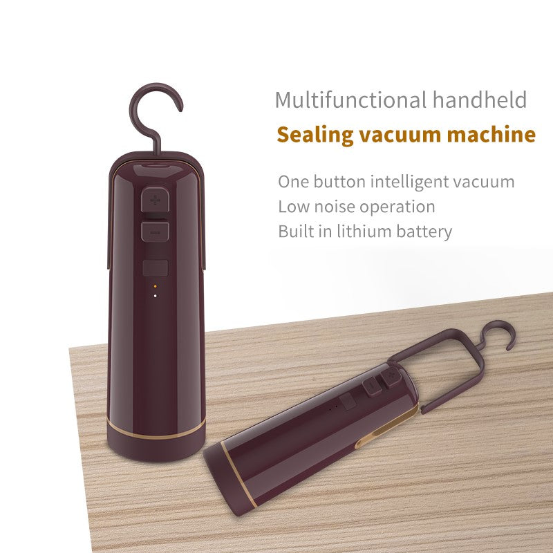 4 In 1 Portable Electric Vacuum Sealer For Vacuum Storage Bags Kitchen Gadgets - view 4