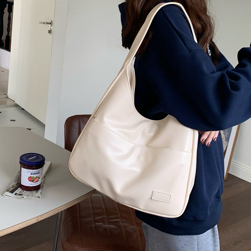 Fashion Tote Bag Large Capacity Casual Shoulder Bag Women's Commuting Handbag College Student - view 4