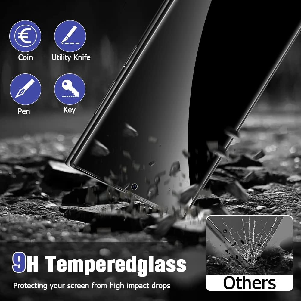 Protector de pantalla y cámara — Samsung S22/S23
