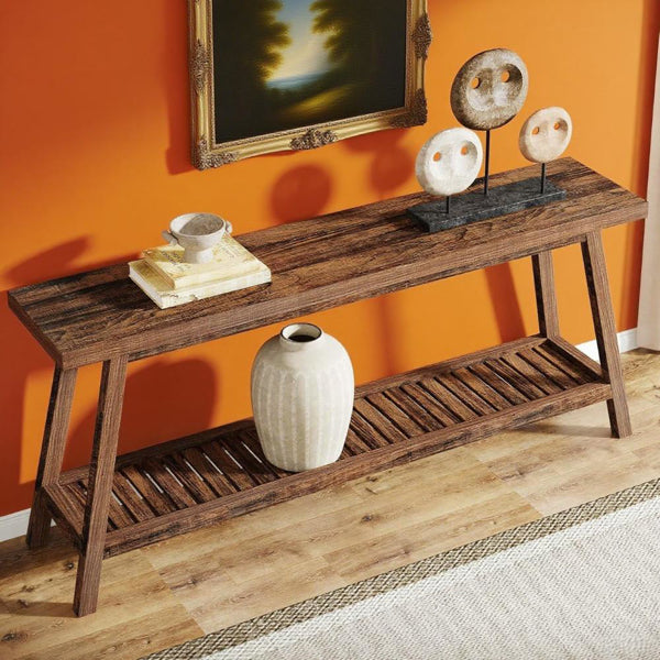 Long Console Table Living Room Table