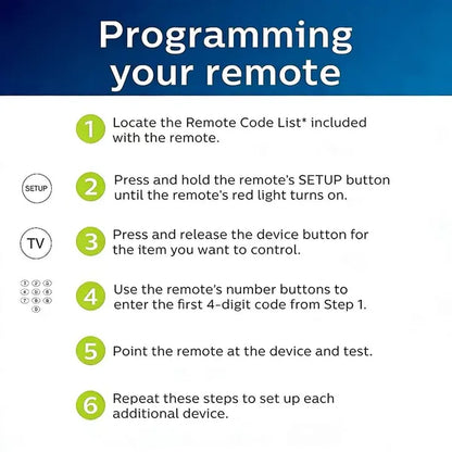 3-Device Universal Remote Control: Infrared Home Theater Accessory - view 3